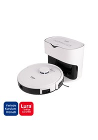 Resim Lura Wipe'n Clean Akıllı Robot Süpürge Beyaz 