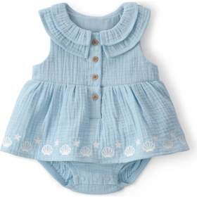Resim Carter's Kız Bebek Bodyli Elbise 1U711810 