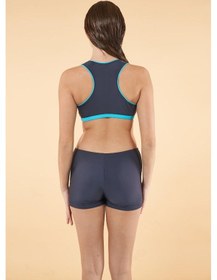 Resim Estiva Free-set Büstiyerli Şortlu Bikini Takım Antrasit 