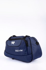 Resim Solo Bag Orta Boy Unisex Lacivert Spor Fitness Ve Seyahat Çantası 
