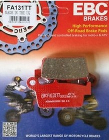 Resim Suzuki Drz400 S Arka Fren Balatası Ebc Fa131Tt Karbon Balata 