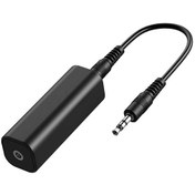 Resim Hoparlör Hattı 3.5mm Aux Ses Gürültü Filtresi Toprak Döngü Gürültü İzolatörü 