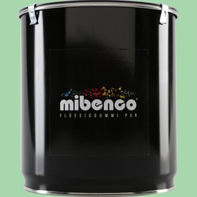 Resim PLASTİDİP mibenco - Pur - 3 kg - Mat Beyaz Yeşil 
