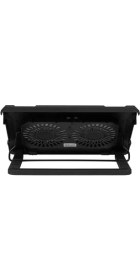 Resim Inca İnc-021Rx Çift Usb Sessiz Notebook Stand Soğutucu 