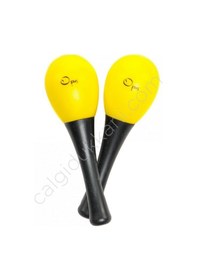 Resim Opus Pm-2 Sarı Plastik Saplı Marakas 