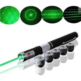 Resim Veralya Yeşil Lazer Pointer USB Şarjlı 5 Km Etki Alanı! 