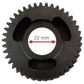 Resim Atv Kanuni Şanzıman Dişli 41T Iç 22Xr Helis 3 Delik Kalın Öm (492630417) 