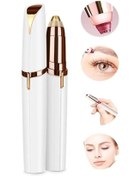 Resim Skygo İnce Uçlu Yüz İçin Tüy Kıl Alıcı Kaş Bıyık Epilasyon Aleti Pilli 