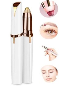 Resim Skygo İnce Uçlu Yüz İçin Tüy Kıl Alıcı Kaş Bıyık Epilasyon Aleti Pilli 