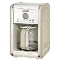 Resim Vintage Filtre Kahve Makinesi - Bej Ariete