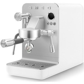 Resim Smeg Expresso Manuel Kahve Makinesi Emc02whmeu Renkli 