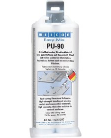 Resim Weicon Easy-Mix Pu-90 Yapıştırıcı 50 Ml, Siyah 