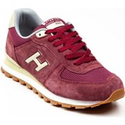 Resim Hammer Jack 102 19250-m Peru Cerembi %100 Hakiki Deri Erkek Spor Ayakkabı Bordo 