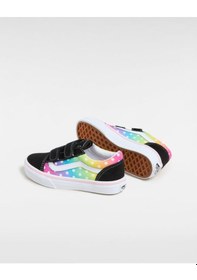 Resim Vans Çocuk Çırtçırtlı Ayakkabı - Old Skool V Karışık Çok Renkli 