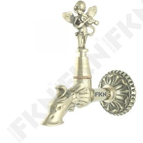 Resim Fkn Melek Sarı Osmanlı Musluk 