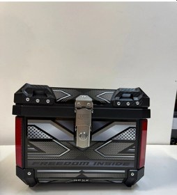 Resim Rexx 60 Litre Abs Motosiklet Arka Çanta - 14-renkli Çok Renkli 