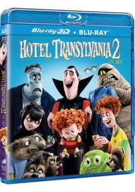 Resim Hotel Transylvania 2 - Otel Transilvanya 2 3D+2D Blu-Ray 