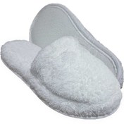 Resim PRİVATE 10 Çift Yüksek Kalite Pamuk Havlu Banyo Ev Otel Lohusa Terliği Kaymaz Kalın Taban 