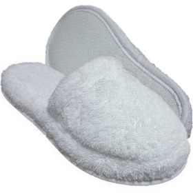 Resim PRİVATE 10 Çift Yüksek Kalite Pamuk Havlu Banyo Ev Otel Lohusa Terliği Kaymaz Kalın Taban 