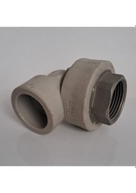 Resim Pprc Dişi Dirsek Ø32x1" Altı Köşe Fırat Gri 