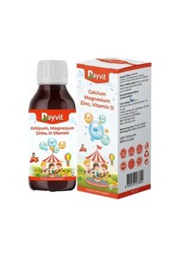 Resim Dayvit Calcium Magnesium Zinc Vitamin D Sıvı 150 ML 