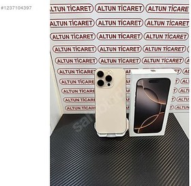 Resim Apple iPhone 16 Pro İkinci El TR | 128 GB | Bej 