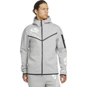 Resim Nike Giyim Ceket M Nsw Tch Flc Fz Wr Gx Hoodie 