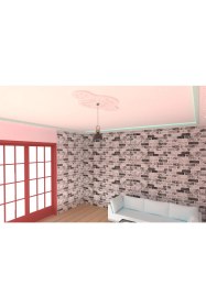 Resim Motifpiyer Lamba Tavan Göbeği-53-56 x 95 cm-2 Adet 
