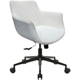 Resim Kaya Ofis Curve Çalışma Koltuğu Beyaz 