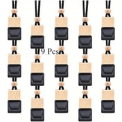 Resim Honeybeeshop 9 Adet Siyah Cam Şişe Araba Hava Temizleyici Esansiyel Yağ Aromaterapi Otomatik Dekorasyon Varyant 