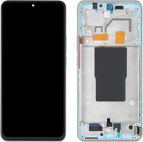 Resim Xiaomi Mi 12T Uyumlu Lcd Ekran Dokunmatik Full Çıtalı Mavi 