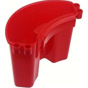 Resim Gaojunshop01 Kırmızı Geniş Kapasiteli Araç Temizlik Kovası Düzenleyici Ve Saklama Seti 