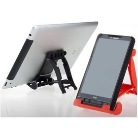 Resim Bucuks Cep Tefonu Tablet Standı Mini Masaüstü Telefon Tutucu Aparat Renkli 