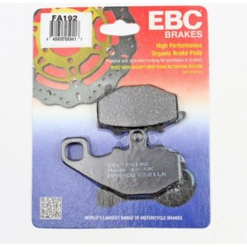 Resim EBC Kawasakı Er-6 F Arka Fren Balata EBC 