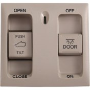 Resim Explosion1 35830-TLA-A-A01ZA Araba Iç Sunroof Readlamp Işık Anahtarı Honda Cr-V 2017-2020 Lhd Için Uygun (Yurt Dışından) 