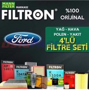 Resim Ford Focus 1.6 Tdcı Mann Filtron Filtre Bakım Seti E5 2011-2015 (495301346) 