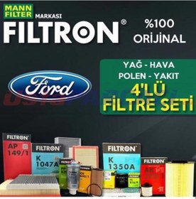 Resim Ford Focus 1.6 Tdcı Mann Filtron Filtre Bakım Seti E5 2011-2015 (495301346) 