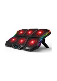 Resim Rampage AD-RX44 X-GALE 17.3" 6 Fanlı Notebook Soğutucu 