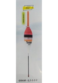 Resim Balza Şamandıra Model No :212 - 1Gr-2Gr-3Gr 