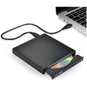 Resim Wozlo Harici DVD-RW USB DVD Writer External DVD-RW DVD Okuyucu Yazıcı 