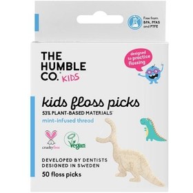Resim The Humble Co Kürdanlı Diş İpi 50 Adet 