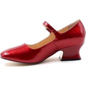 Resim Fast Step Hakiki Deri Kadın Dolgu Topuk Ayakkabı 064ZA368 