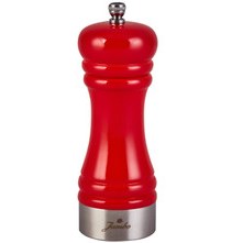 Resim Queen Kırmızı Tuz Değirmeni 15 cm 