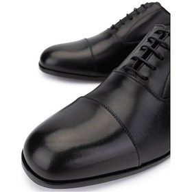 Resim Valentino Valentıno Erkek Hakiki Deri Siyah Klasik Ayakkabı 667 20513 Erk Ayk Y25 Nero Siyah 