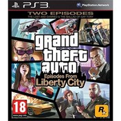 Resim Grand Theft Auto Liberty City Playstation 3 Oyun Rockstar Games