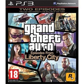 Resim Grand Theft Auto Liberty City Playstation 3 Oyun 