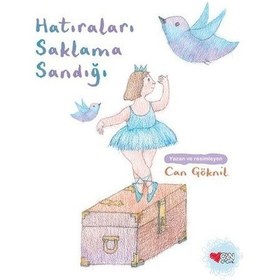 Resim Hatıraları Saklama Sandığı - Can Göknil - Can Çocuk Yayınları 