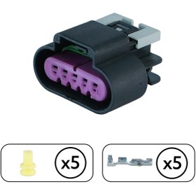 Resim Aptiv Sis Far Lambası Soketi 5 Pin Kablosuz 