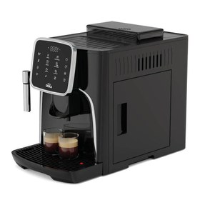 Resim Arzum Okka Espresso Pro Tam Otomatik Espresso Kahve Makinesi, Siyah Krom 