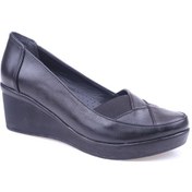 Resim Mavişim 2579 Kadın Dolgu Topuk Ayakkabı Siyah 